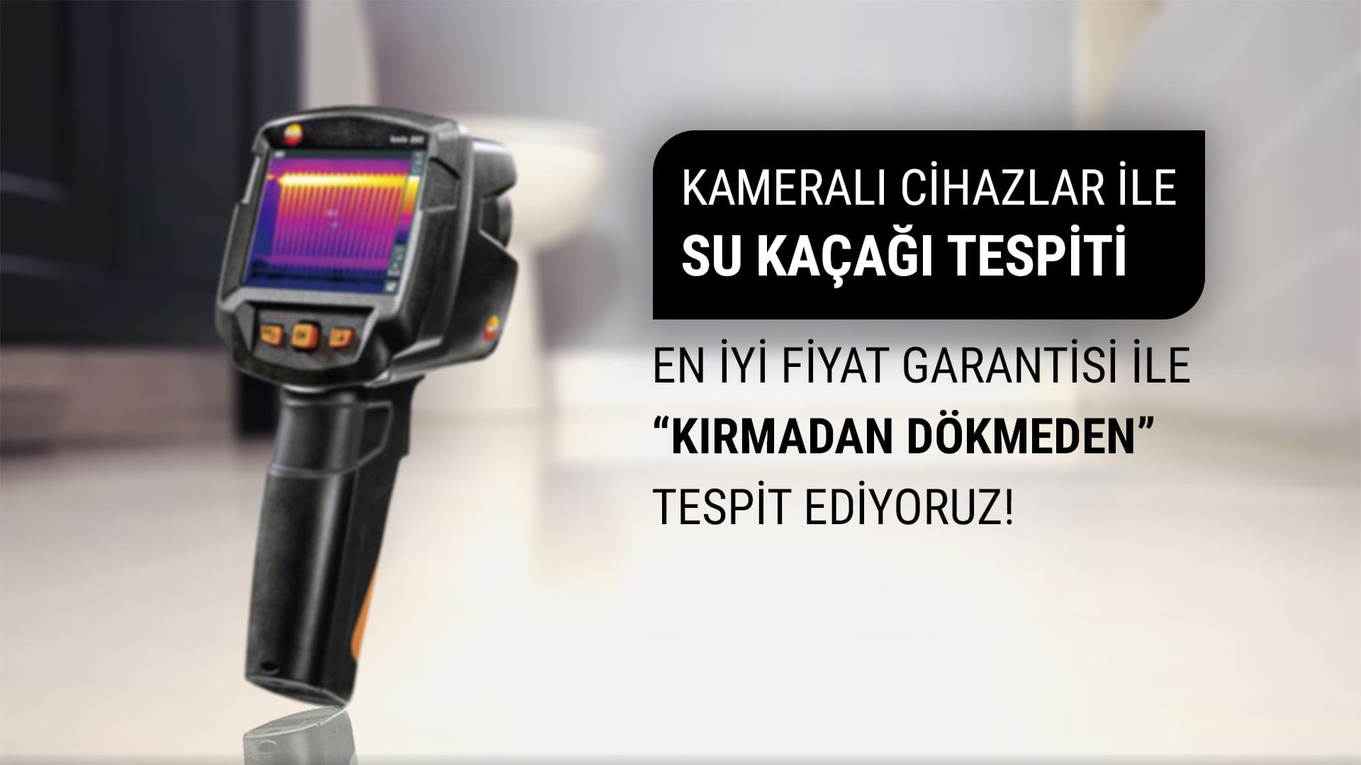 Çemişgezek Su Kaçağı Tespiti